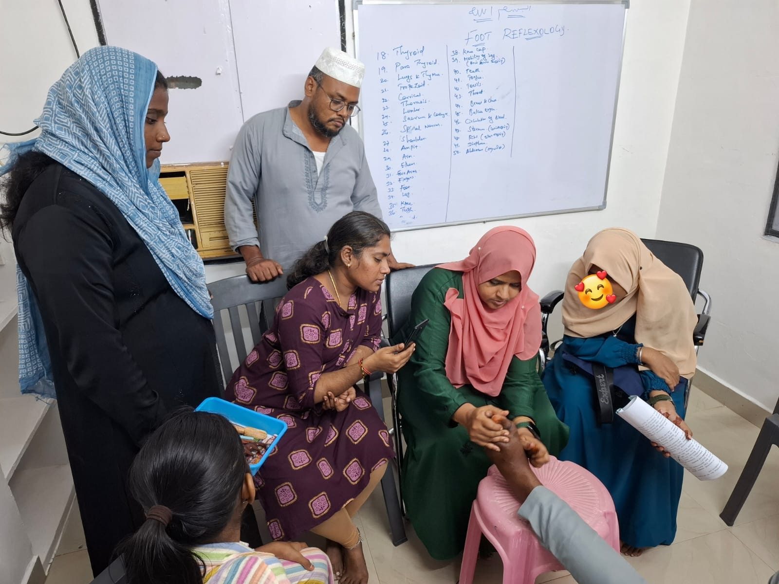 Hands-on training workshop at Balance & Bliss Academy