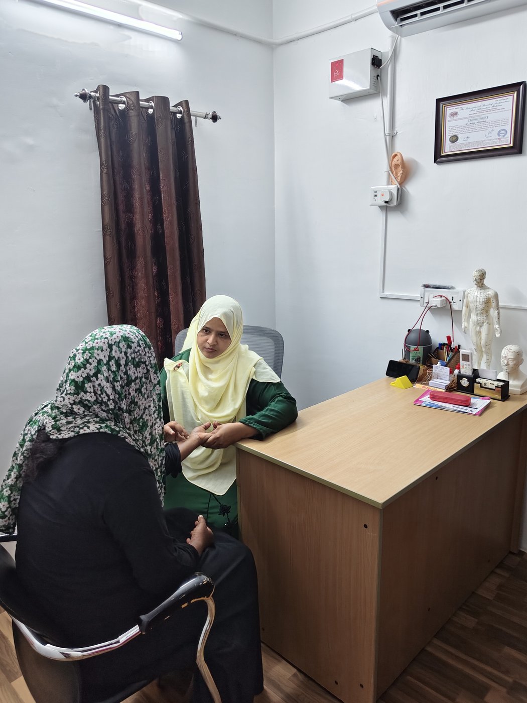 Dr. M. Mehraj Abdullah, M.D (Acu)